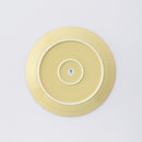フラフィー プレート(M) 黄マット