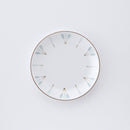 フラフィー プレート(S) 白マット