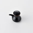 フラスコ しょうゆさし 天目