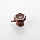 フラスコ しょうゆさし 鉄赤