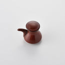 フラスコ しょうゆさし 鉄赤