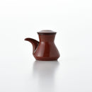 フラスコ しょうゆさし 鉄赤