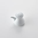 フラスコ しょうゆさし 白磁