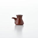 フラスコ ミニしょうゆさし 鉄赤