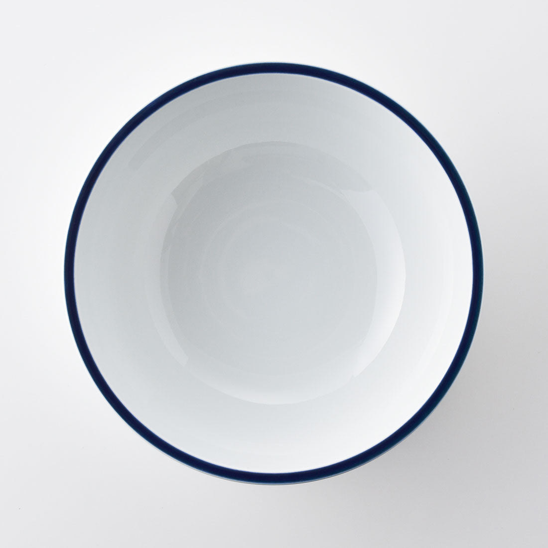 フチ呉須ボール 8号 | 白山陶器直営オンラインストア