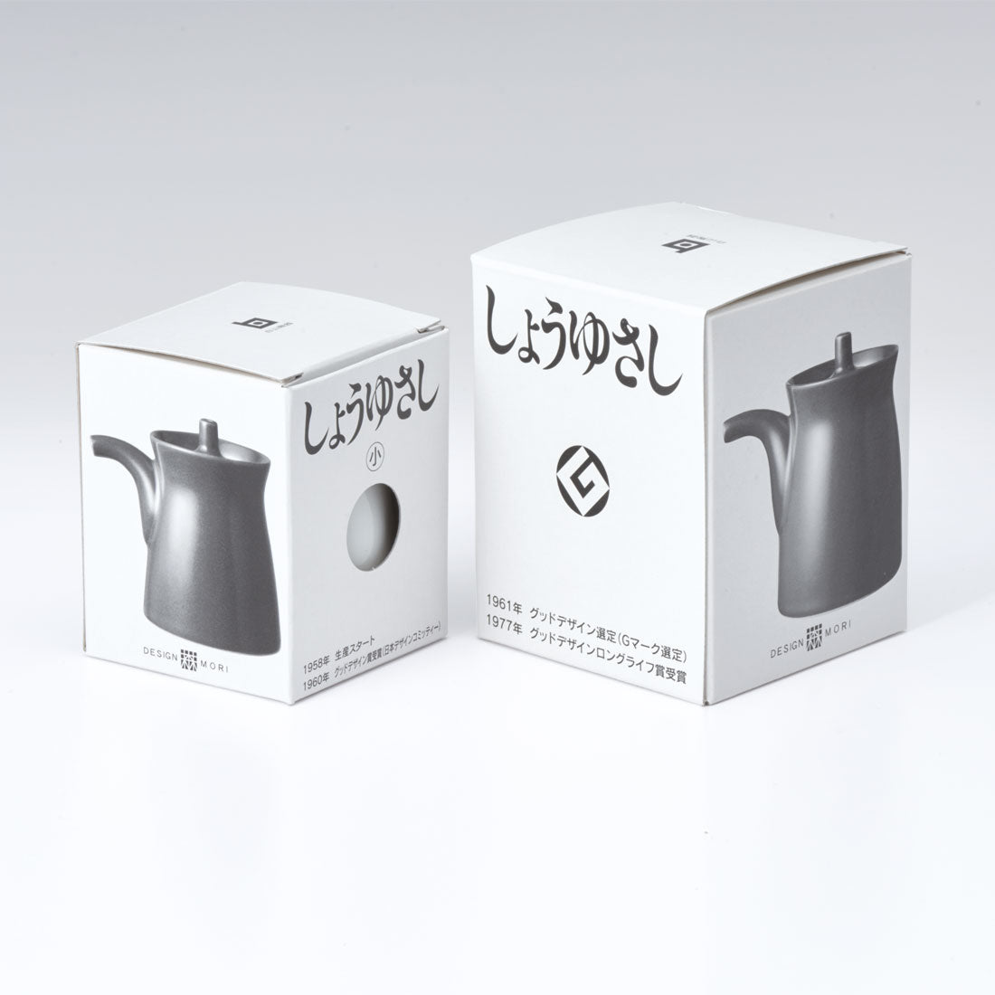 ゆっさゆさ G型しょうゆさし(小) 鉄砂 | 白山陶器直営オンラインストア