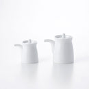 【ギフト】G型しょうゆさし(大) 白磁 1点