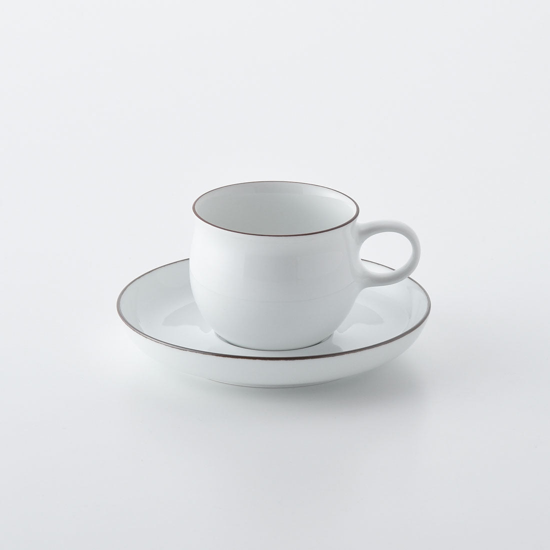 G型 コーヒーカップ&ソーサー | 白山陶器直営オンラインストア