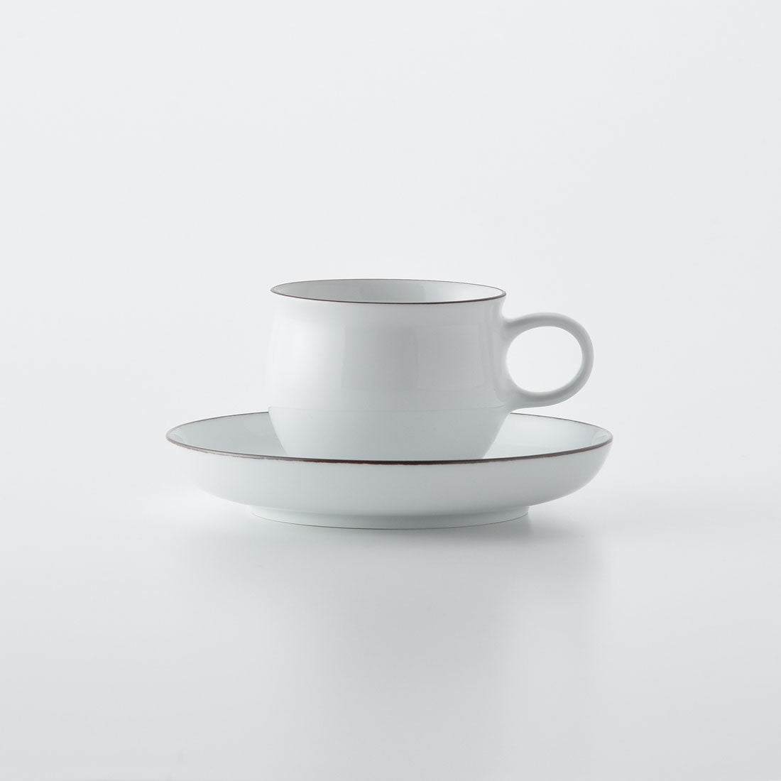 G型 コーヒーカップ&ソーサー | 白山陶器直営オンラインストア