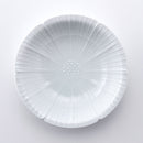 白磁芙蓉彫 多用鉢