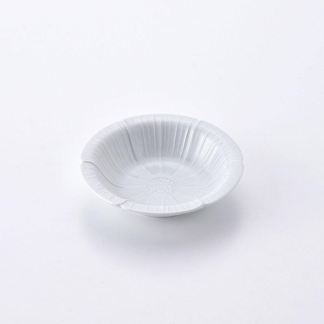 白磁芙蓉彫 小鉢 | 白山陶器直営オンラインストア