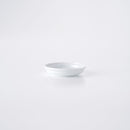 白磁丸紋 3号皿