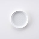 白磁丸紋 5号皿