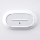 白磁丸紋 トレイ