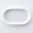 白磁丸紋 トレイ