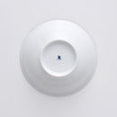 白磁千段 6寸反りめん丼