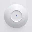 白磁千段 7寸平鉢