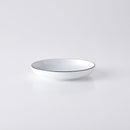 白磁千段 6.0深皿