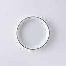 白磁千段 6.0深皿