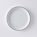 白磁千段 7.5深皿