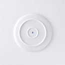 白磁千段 平皿7号