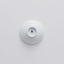 白磁千段 3.5寸飯碗