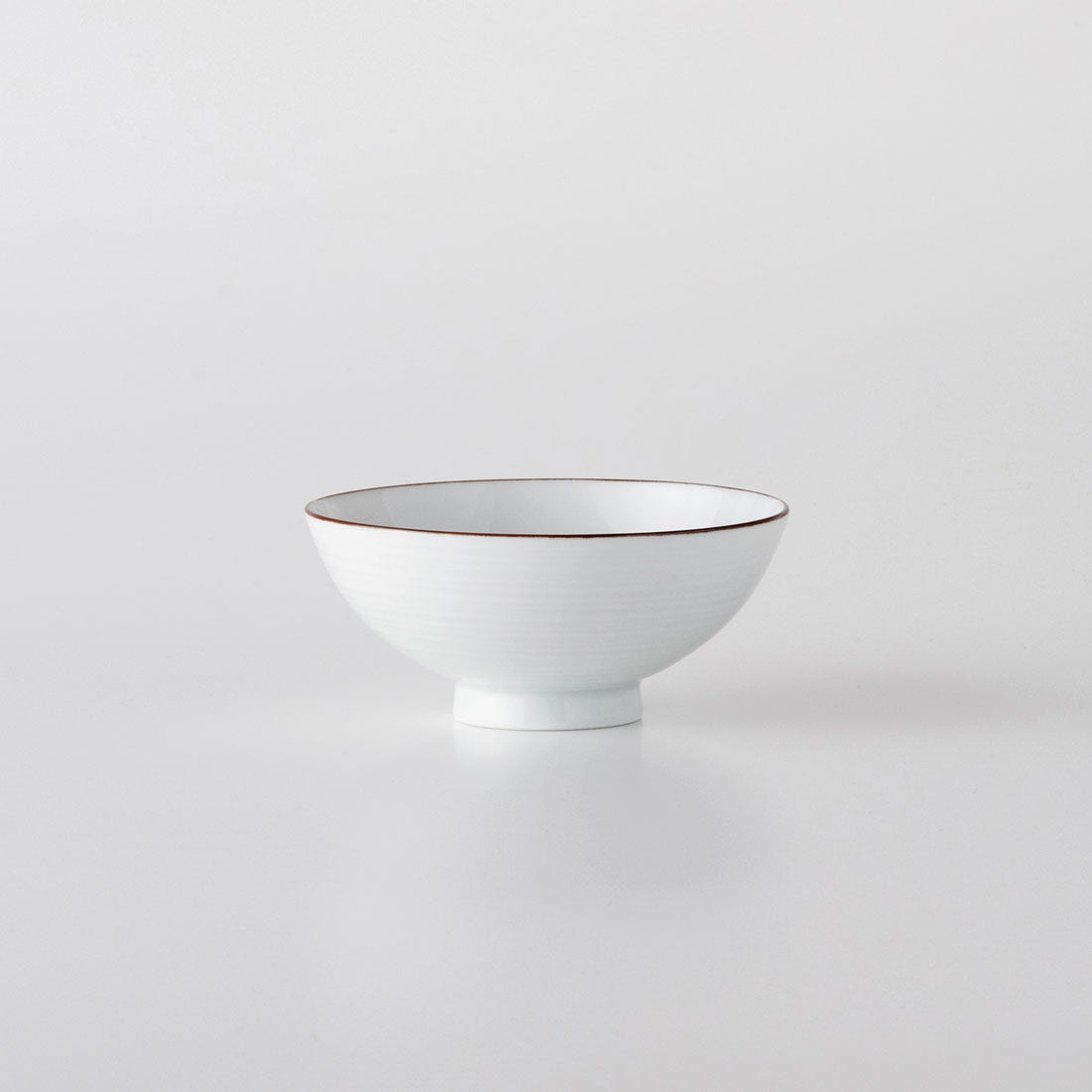 〔白磁　筒描　飯碗〕 hakujisendan_ricebowl-