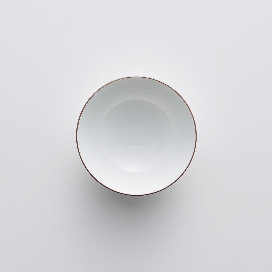 白磁千段 4寸飯碗 | 白山陶器直営オンラインストア