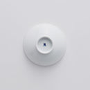 白磁千段 4.2寸飯碗