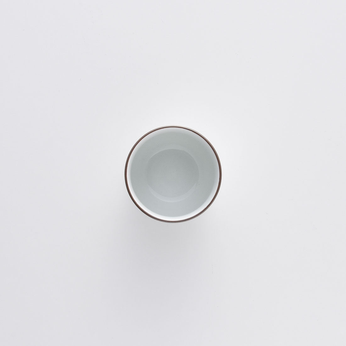 白磁千段 ゆのみ(大) | 白山陶器直営オンラインストア