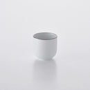 白磁千段 ゆのみ(小)