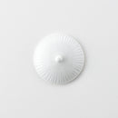 白磁立筋 汲出用蓋