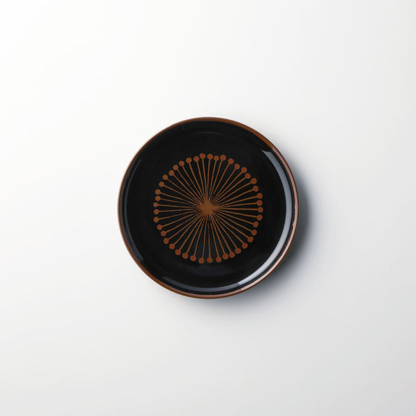 【現状品】 陶器 大皿 銘あり 房山作？ 辰山作？ 秀貞 定価56000円？ 花天目 平皿5号 | 白山陶器直営オンラインストア