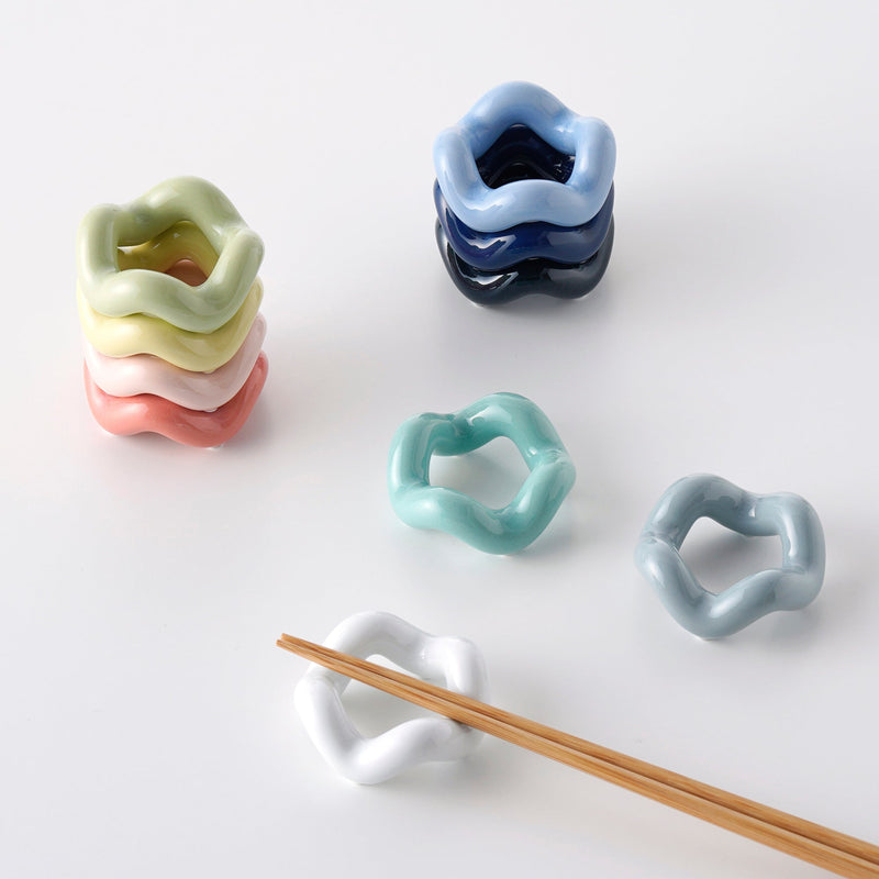 チューブ はしおき ライトグリーン