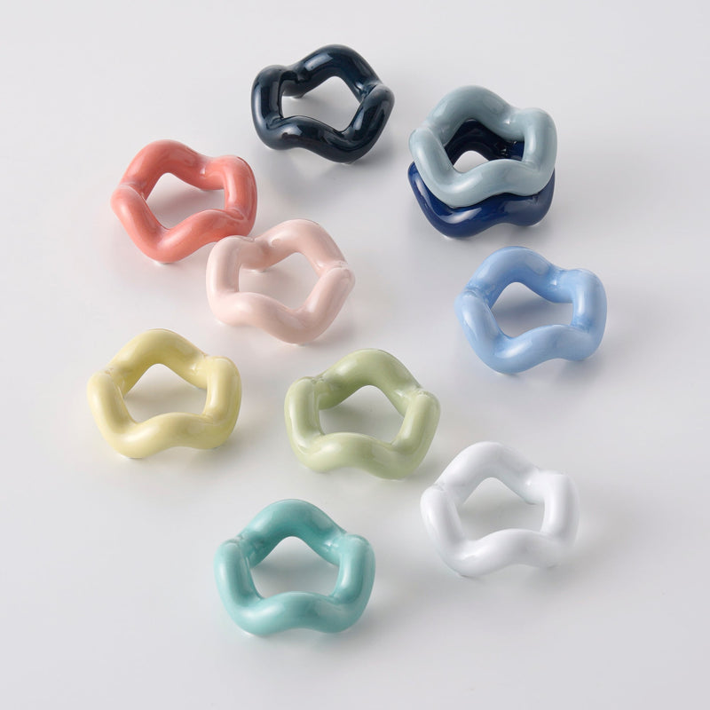 チューブ はしおき アクアグリーン