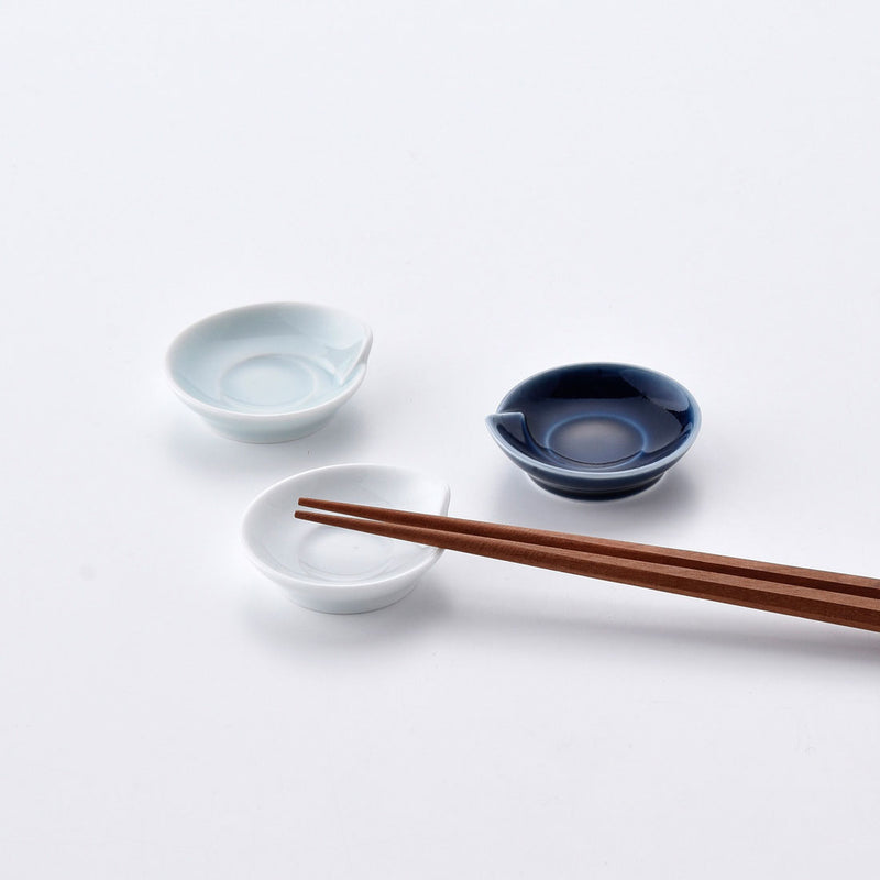 ひとえ はしおき 黄磁釉