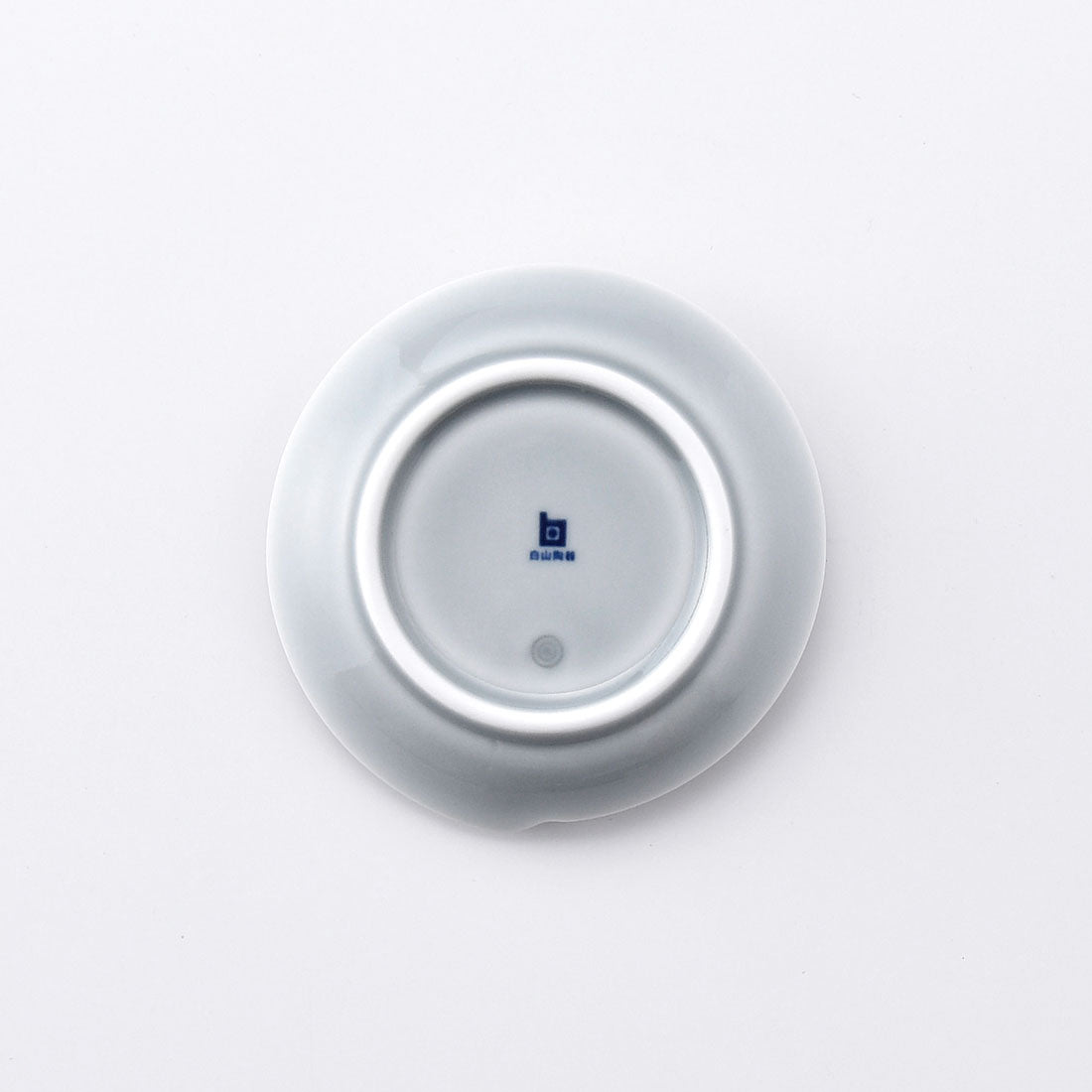 ひとえ 小皿 グレイ | 白山陶器直営オンラインストア