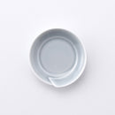 ひとえ 小皿 グレイ