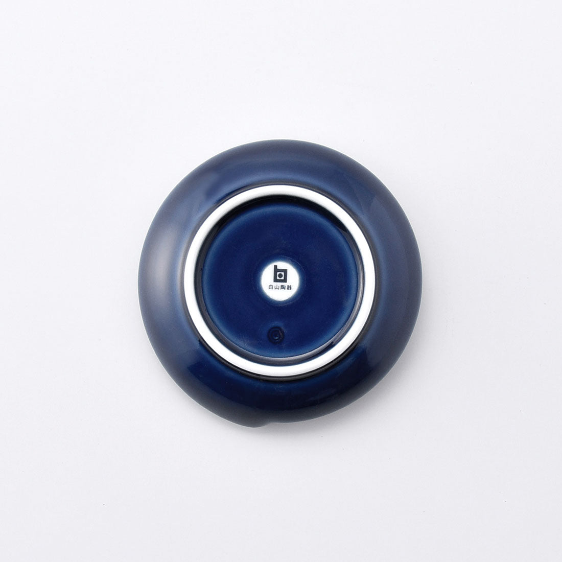 ひとえ 小皿 つや紺 | 白山陶器直営オンラインストア