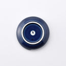 ひとえ 小皿 つや紺