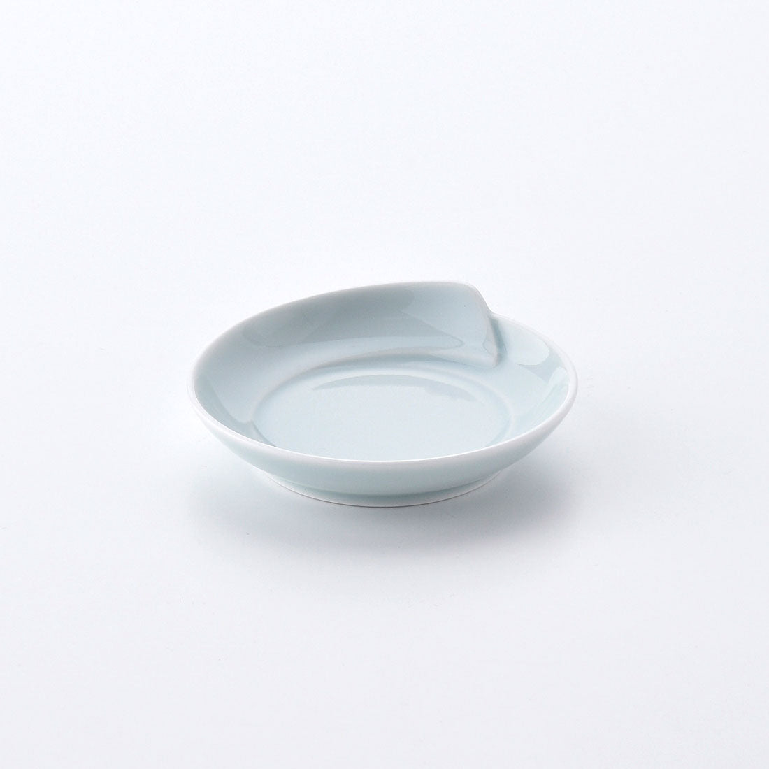 ひとえ 小皿 青白釉 | 白山陶器直営オンラインストア