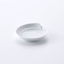 ひとえ 小皿 白磁