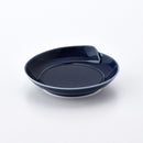 ひとえ 取皿 つや紺