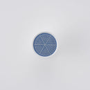 彫釉彩 反りふたもの(S) ルリ