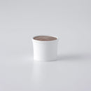 彫釉彩 反りふたもの(S) 茶