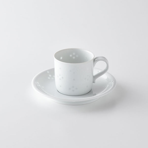 ほたる星華 Q型コーヒーカップ&ソーサー | 白山陶器直営オンラインストア