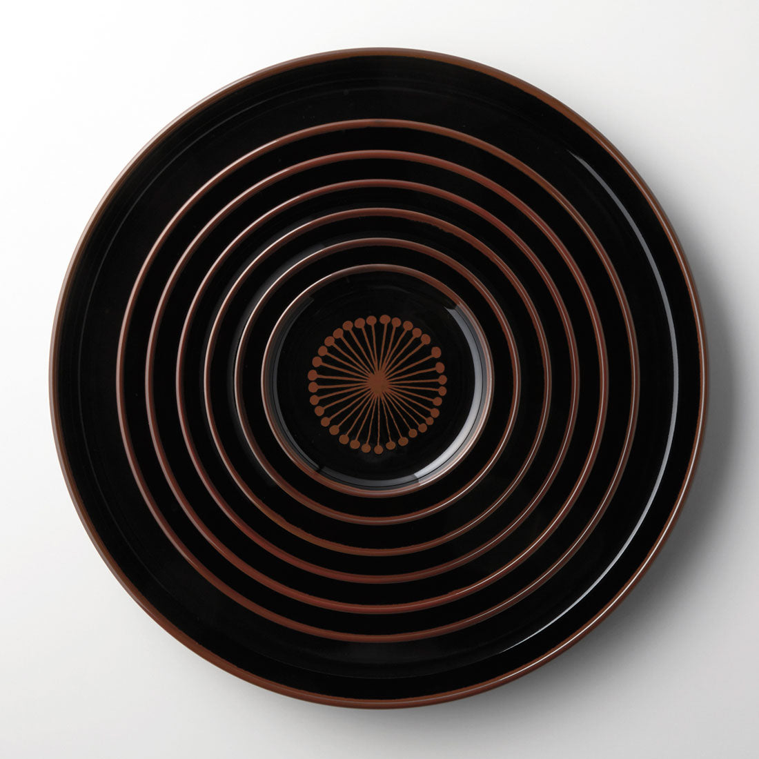 天目花器 天目染付人物炎舞 花瓶 作：故 青木龍山（文化勲章受章） | にっこう