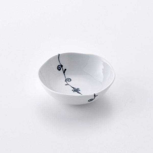 一本つる草 小鉢 青 | 白山陶器直営オンラインストア