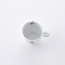 一本つる草 マグカップ 赤