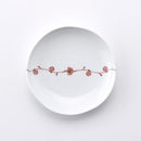 一本つる草 取皿 赤